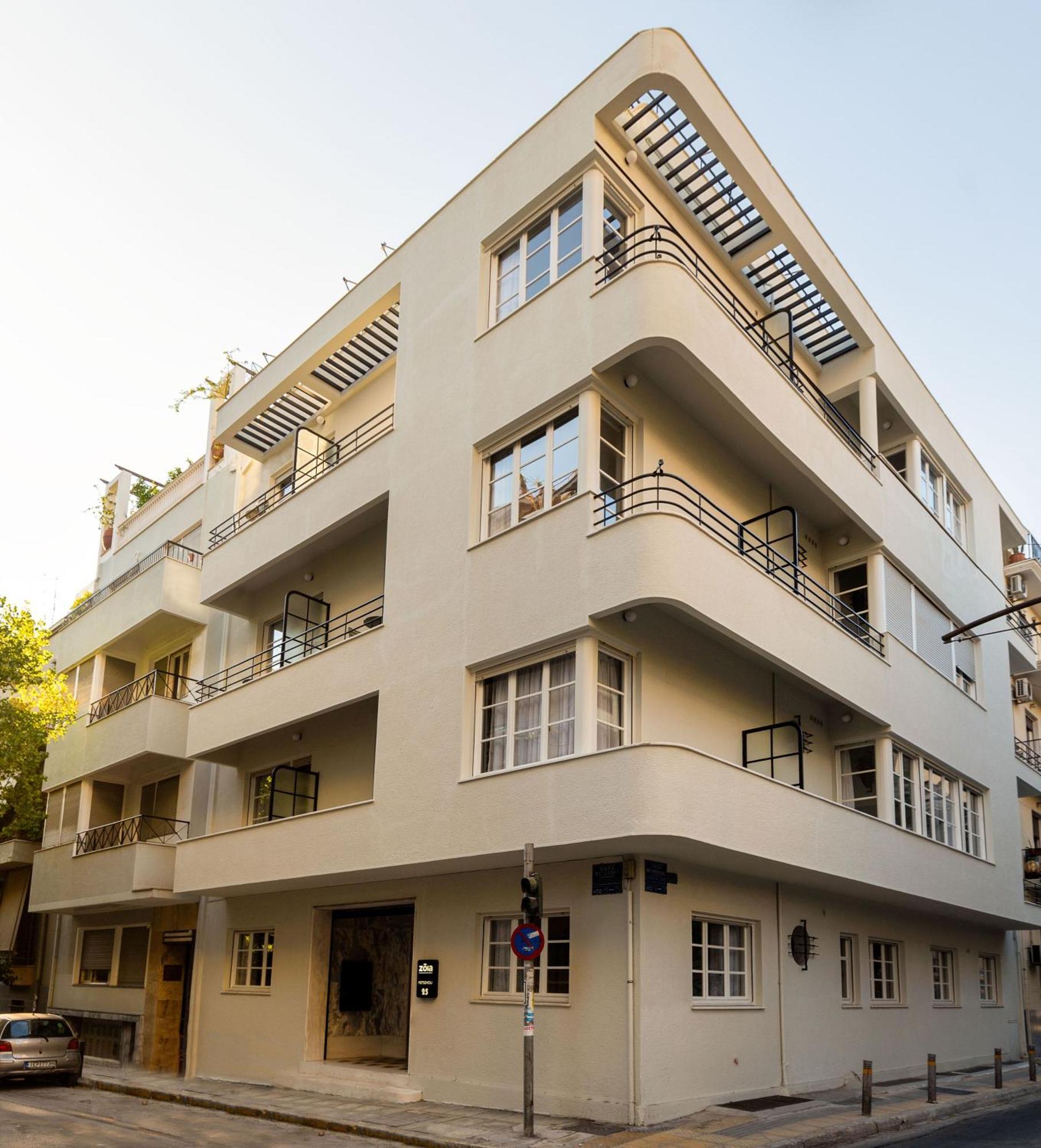 The Met By Zoia Living Apartment Athens Exterior photo
